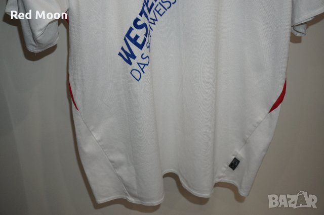 Спортна Футболна Тениска Adidas SC Halberg Brebach Размер XL, снимка 4 - Футбол - 42194133