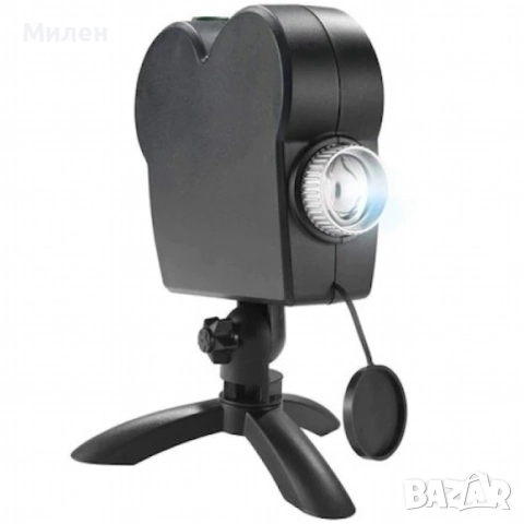 КОЛЕДЕН Лазерен проектор Window Projector, снимка 8 - Плейъри, домашно кино, прожектори - 52337628