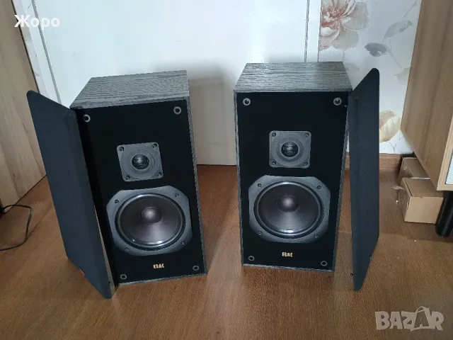 Elac ELX-8060 колонки за лампи в уникално състояние, снимка 3 - Тонколони - 49514029