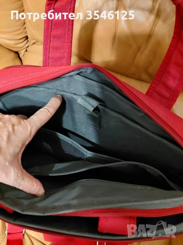 Чанта SAMSONITE, снимка 3 - Лаптоп аксесоари - 52668533