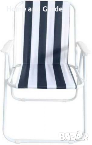 Сгъваем плажен стол – Топ качество!, снимка 2 - Градински мебели, декорация  - 53968306