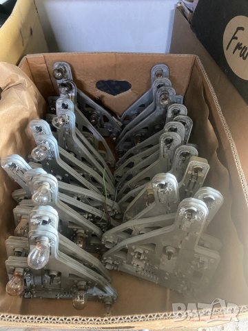 Платка стоп мерцедес ц класа w203 седан , комби , купе , снимка 1