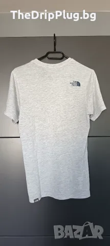 The North Face тениска размер S сива, снимка 2 - Тениски - 55793146