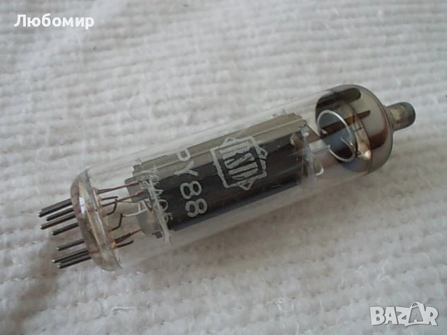 Радиолампи европейски разни - списък, снимка 13 - Друга електроника - 51176322