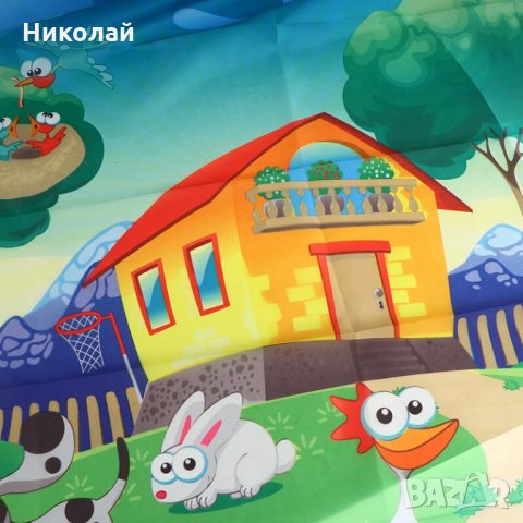 Детска престилка , пелерина за подстригване , мотиви на анимация , картинки, снимка 3 - Фризьорски принадлежности - 34927624