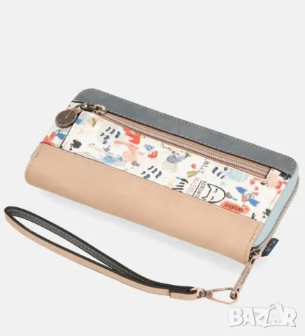 Anekke дамски портфейл / портмоне Анеке - Испания, снимка 5 - Портфейли, портмонета - 47781100