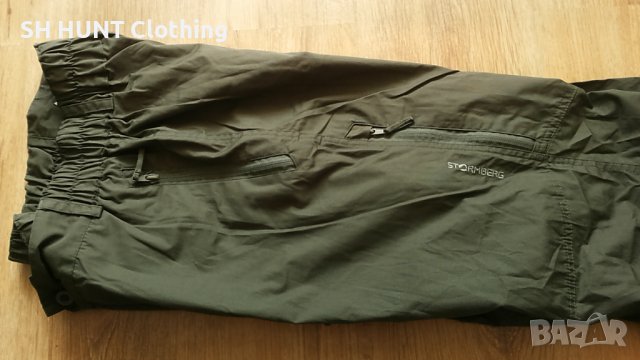 STORMBERG за лов риболов и туризъм размер L тънък летен панталон със здрава материя - 236, снимка 3 - Екипировка - 39385108
