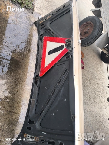 Заден капак за Мерцедес 190, снимка 3 - Части - 53932595