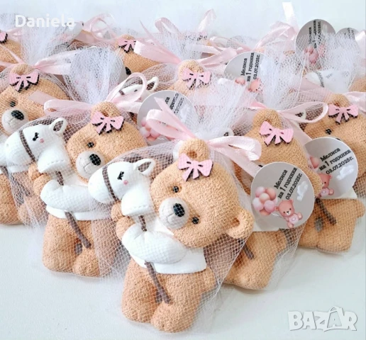 подаръчета за гости , снимка 13 - Подаръци за кръщене - 51012239