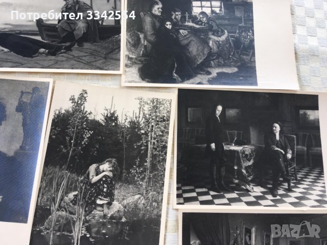КАРТИЧКА ДИПЛЯНКА ТРЕТЯКОВСКА ГАЛЕРИЯ 12 БР 1957 Г, снимка 2 - Други ценни предмети - 37344893