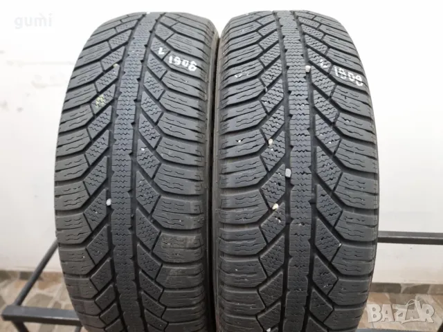 2бр зимни гуми 185/60/15 SEMPERIT L01908 , снимка 3 - Гуми и джанти - 48399401