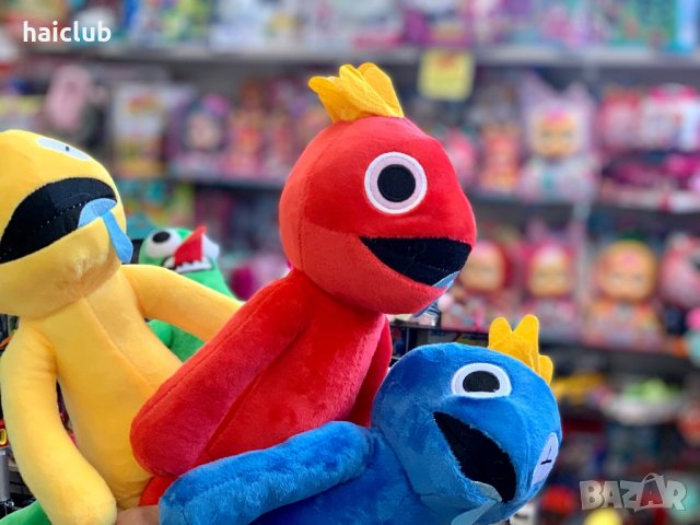 Рейнбоу френдс 20см/Roblox rainbow friends/Роблох