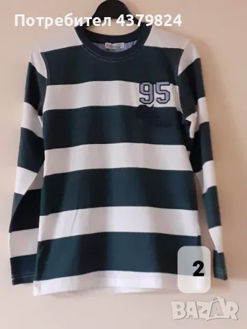 Нови блузи за момче с этикет,  р.134/140 см., снимка 2 - Детски Блузи и туники - 48990238