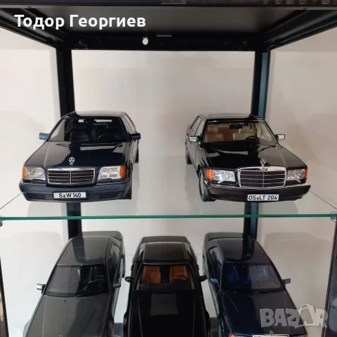 Mercedes W140 S500 Iscale 1:18, снимка 5 - Колекции - 55876455