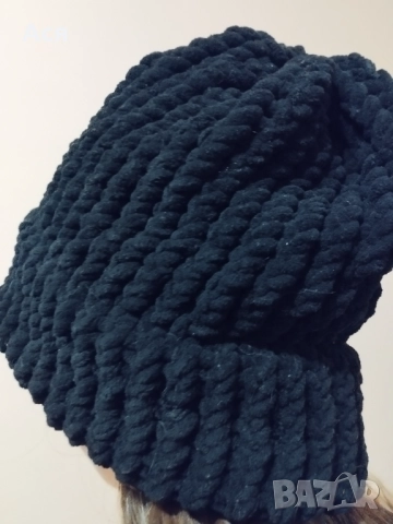 Дамска зимна шапка, снимка 2 - Шапки - 52151822