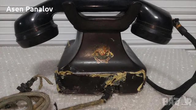 Стар царски телефон 4бр, снимка 4 - Антикварни и старинни предмети - 50248361