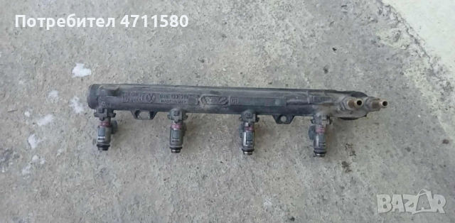 Рейка с дюзи за Волксваген Голф 4 2000г 1.4 дизел 75к.с