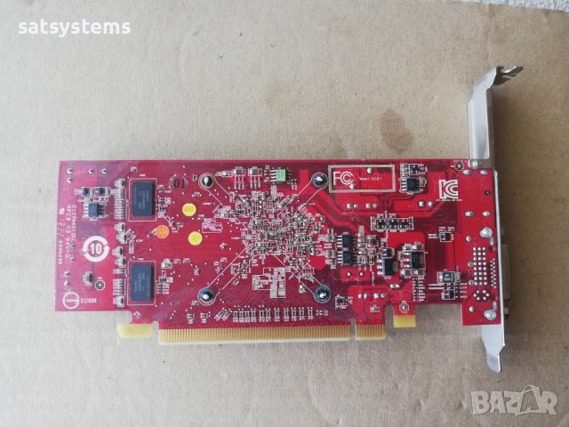 Видео карта AMD Radeon MSI HD 7350 512MB GDDR3 64bit PCI-E, снимка 9 - Видеокарти - 37431559