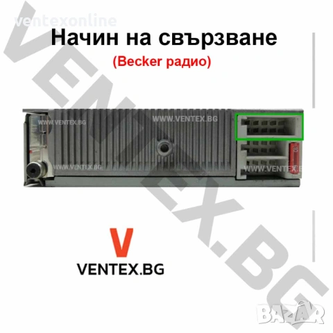 Bluetooth и USB интерфейс за Mercedes Benz - Becker Безплатна доставка, снимка 4 - Аксесоари и консумативи - 53899424