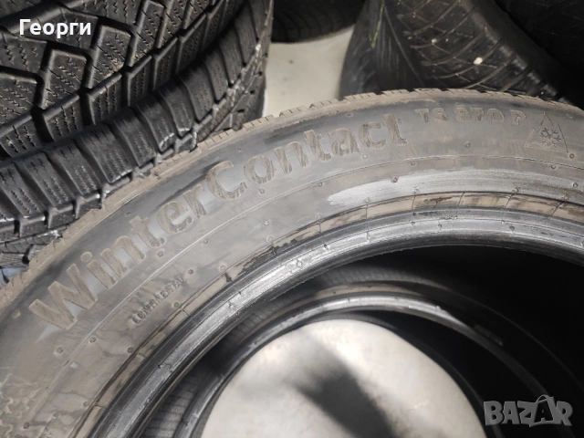 2бр. зимни гуми 235/55/19 Continental , снимка 3 - Гуми и джанти - 52504672