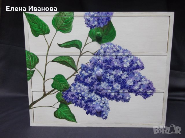 Дървен скрин за бижута, снимка 2 - Други - 29024598