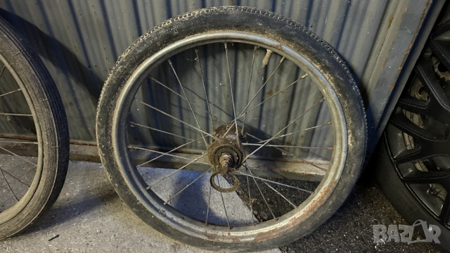 Капли колело от балканче