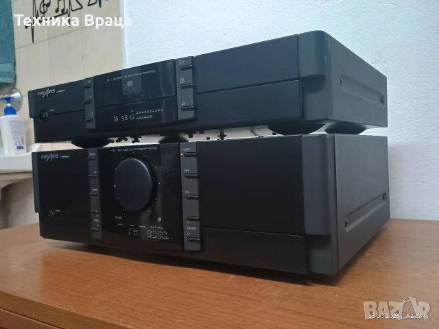 Grundig Fine Arts R2 и CD 1. Страхотно качество. Изпращам видео. , снимка 8 - Ресийвъри, усилватели, смесителни пултове - 53986091