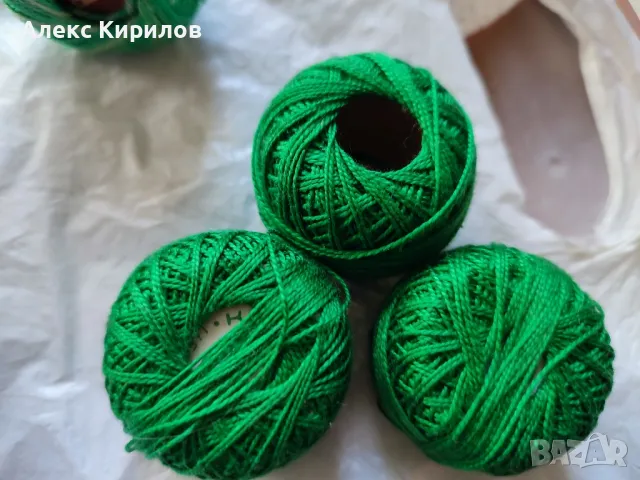 Мулинета конци(за бродиране), снимка 6 - Други - 45143395