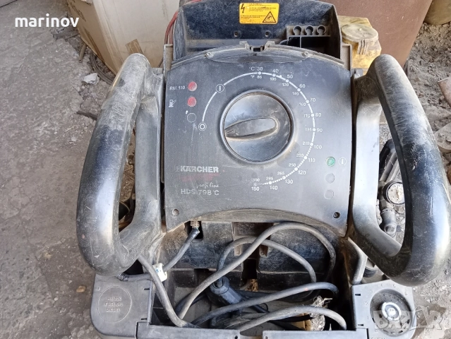 пароструика, снимка 2 - Парочистачки и Водоструйки - 51948756