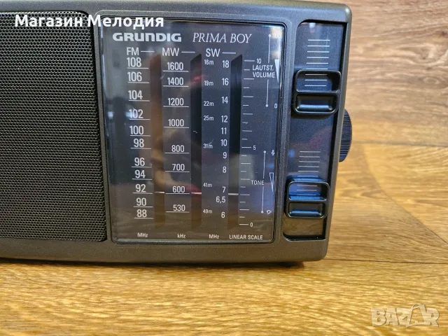 Радио Grundig Prima Boy 70 K – Немска класика, снимка 4 - Радиокасетофони, транзистори - 55815406