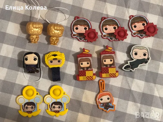 Kinder Хари Потър лот играчки