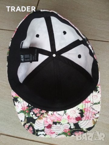 Шапка  NOPE Snapback бейзболна с козирка, Divided by H&M, снимка 8 - Шапки - 34219986