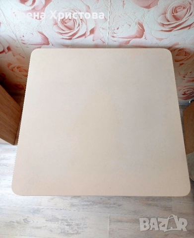 Трапезна маса 80х80, снимка 2 - Маси - 51464033
