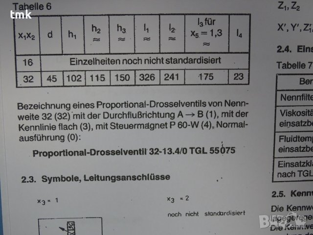 Пропорционален дросел/клапан ORSTA 25-132.00/030 Proportional Drosselventile TGL 37068/01, снимка 10 - Резервни части за машини - 42888991