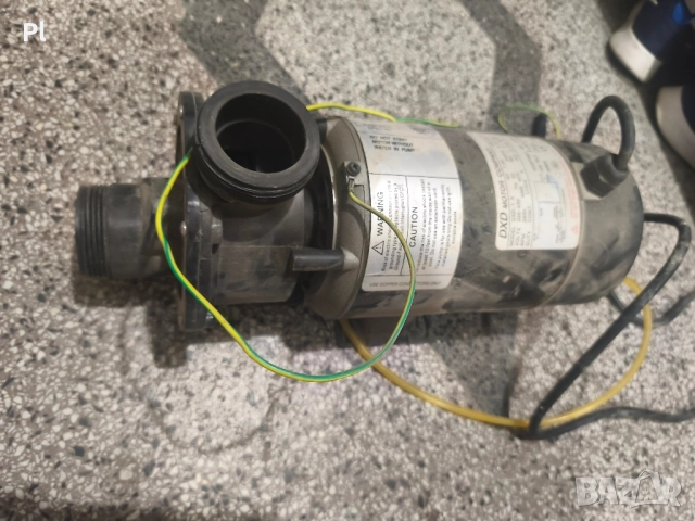 Помпа за джакузи, снимка 2 - Басейни и аксесоари - 51980582