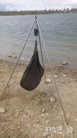 Трипод тринога теглене риба, снимка 6 - Такъми - 50820861