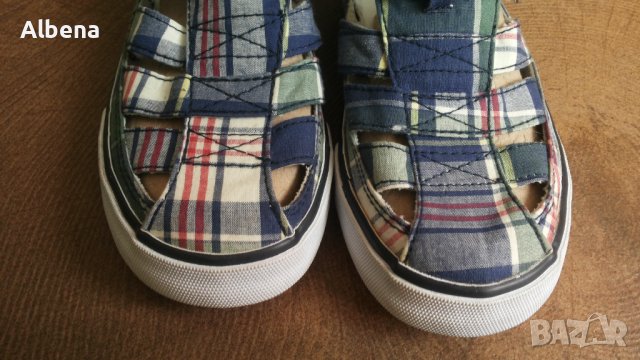 POLO RALPH LAUREN Размер EUR 26,5 / UK 10K детски сандали 150-13-S, снимка 8 - Детски сандали и чехли - 42371017