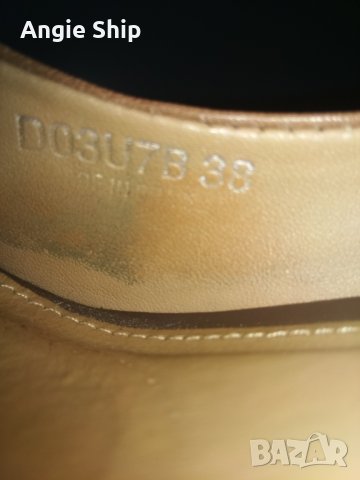 обувки ГЕОКС, снимка 9 - Дамски обувки на ток - 29495692