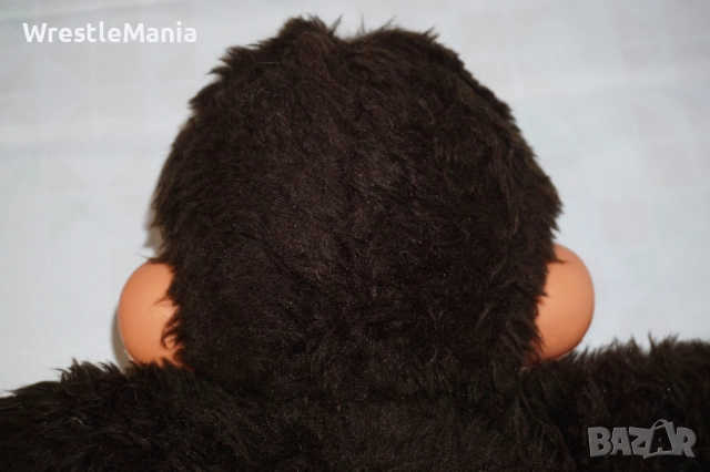 Колекционерска плюшена играчка Monchhichi Effe Made in Italy среден размер 42см, снимка 11 - Плюшени играчки - 52178285