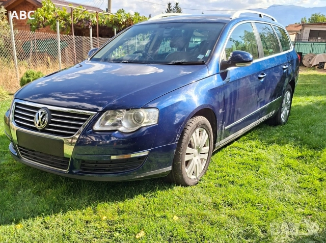 На части Vw Passat B6 2.0 TDI 170кс 