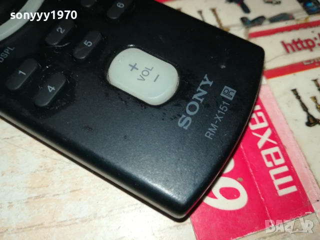 SONY RM-X151 REMOTE CONTROL 0807250853, снимка 13 - Други - 50945698