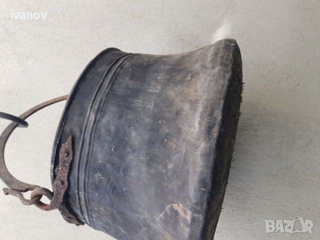 Голям меден котел с верига, снимка 10 - Антикварни и старинни предмети - 39889768
