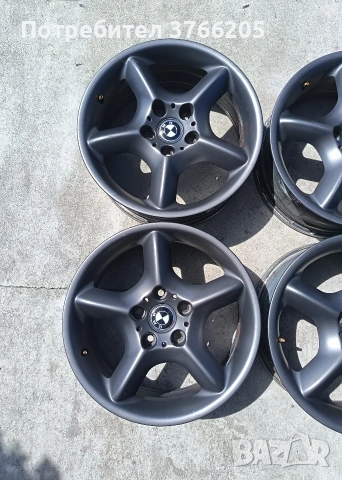 17ки джанти 5х120 BMW, снимка 3 - Гуми и джанти - 54283218