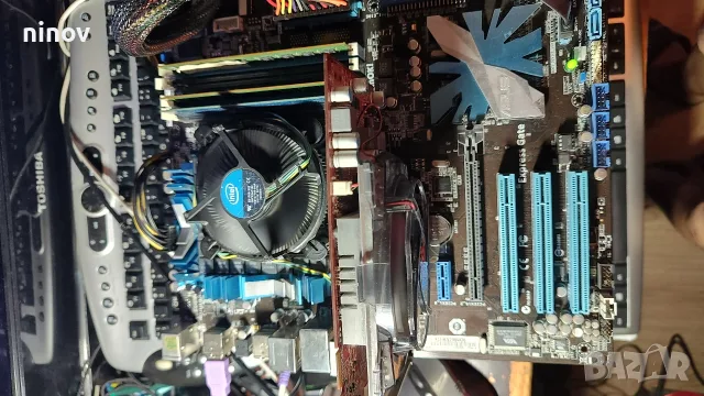 Дънна платка ASUS P7P55D., снимка 3 - Дънни платки - 55891565