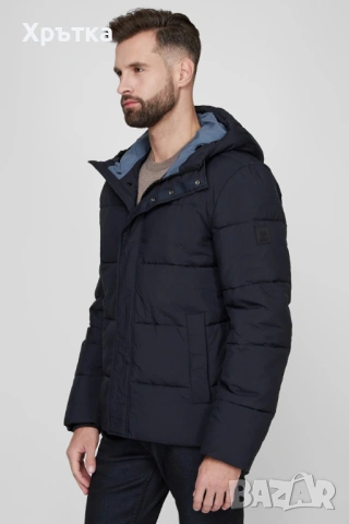 Strellson Cloud Hoody - Оригинално мъжко яке размер 48 / M, снимка 2 - Якета - 53929490