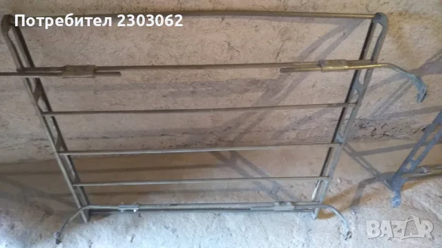 Стар багажник за кола , снимка 2 - Други ценни предмети - 55978249
