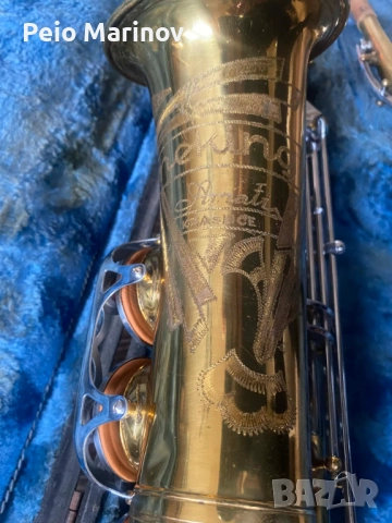 Алт саксофон Амати Tone king, снимка 4 - Духови инструменти - 52677300