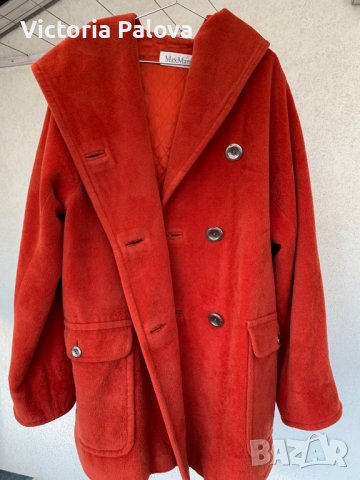 Разкошно палто MAXMARA,оригинал,100% вълна, снимка 17 - Палта, манта - 38583759