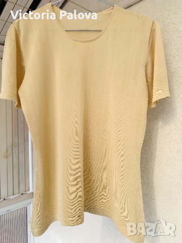 Копринена тениска/блуза