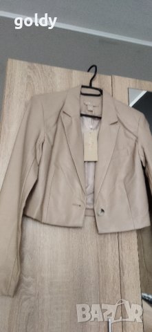 Кожено яке New Yorker  ново с етикет , снимка 4 - Якета - 42663417